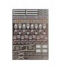 MK1 Design MS-20017 USS BB-39 ARIZONA PLUS PACK 1/200